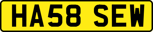 HA58SEW