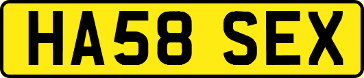 HA58SEX