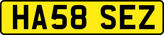 HA58SEZ