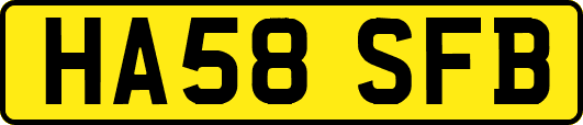 HA58SFB
