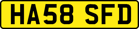 HA58SFD