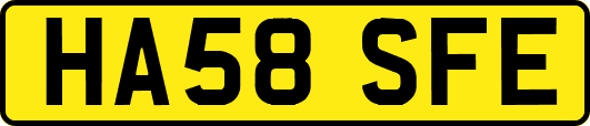 HA58SFE