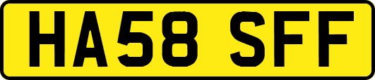 HA58SFF