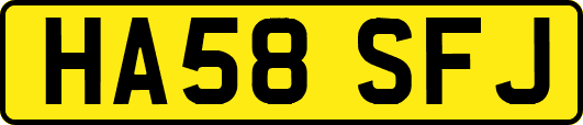 HA58SFJ