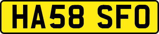 HA58SFO