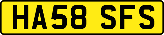 HA58SFS