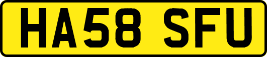 HA58SFU