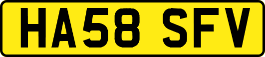 HA58SFV