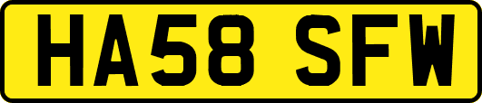 HA58SFW
