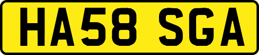 HA58SGA
