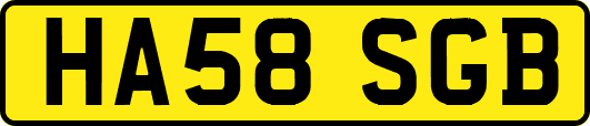 HA58SGB