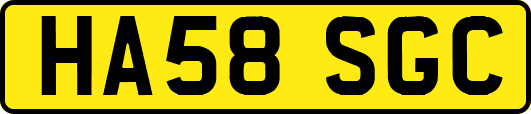 HA58SGC