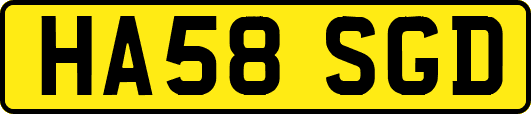 HA58SGD