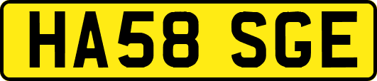 HA58SGE