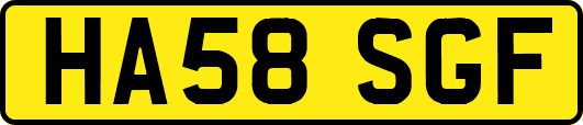 HA58SGF