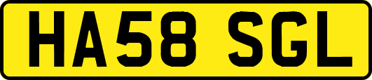 HA58SGL