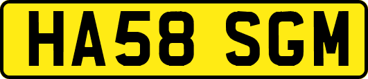 HA58SGM
