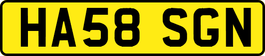 HA58SGN