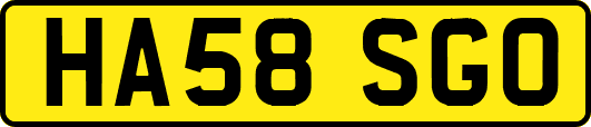 HA58SGO