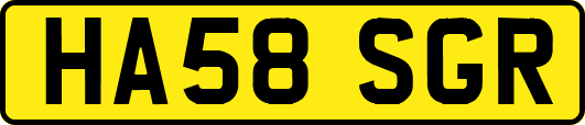 HA58SGR