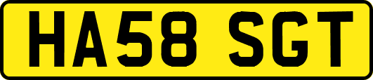 HA58SGT