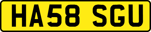 HA58SGU