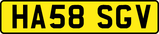 HA58SGV