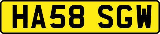 HA58SGW