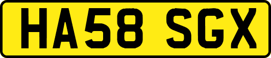 HA58SGX