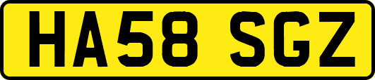 HA58SGZ