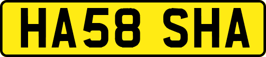HA58SHA
