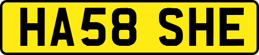 HA58SHE