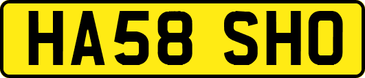 HA58SHO