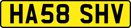 HA58SHV