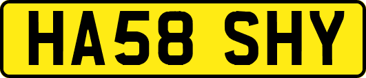 HA58SHY