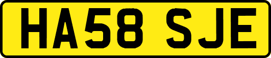 HA58SJE