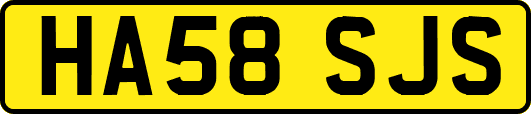 HA58SJS