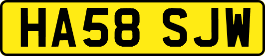 HA58SJW