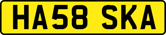 HA58SKA