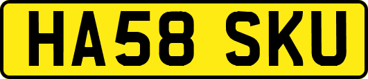 HA58SKU