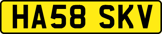 HA58SKV