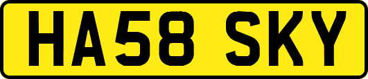 HA58SKY