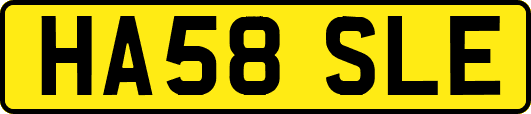 HA58SLE