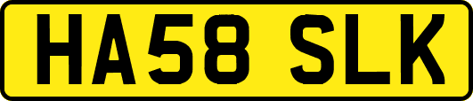 HA58SLK