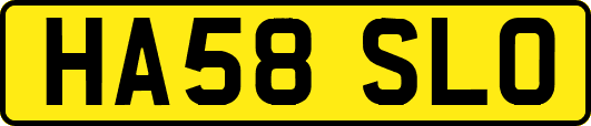 HA58SLO