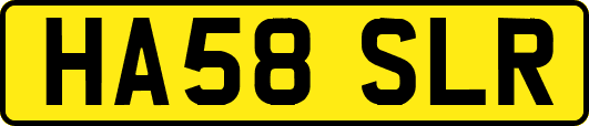 HA58SLR