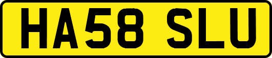 HA58SLU