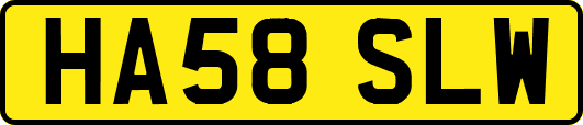 HA58SLW