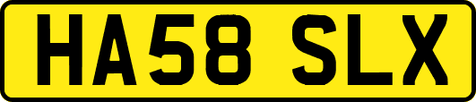 HA58SLX