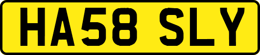 HA58SLY